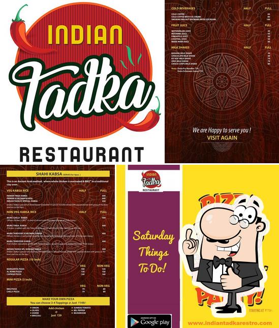 Indian Tadka Restaurant, Chaul Restaurant reviews