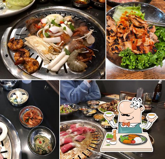 Meals at Kkoki Korean BBQ