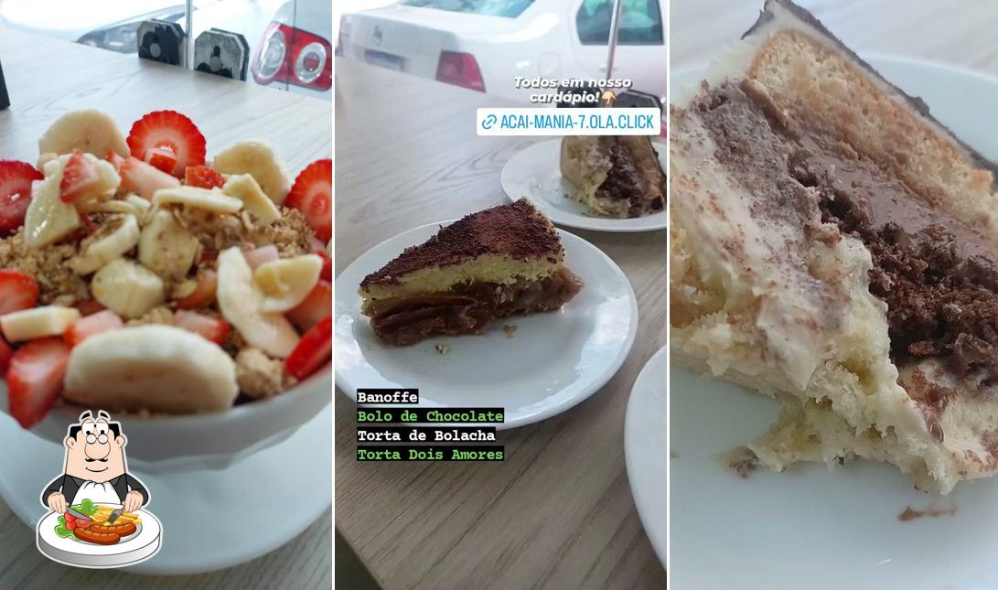 Platos en Açaí Mania Floripa - Lanchonete e Cafeteria