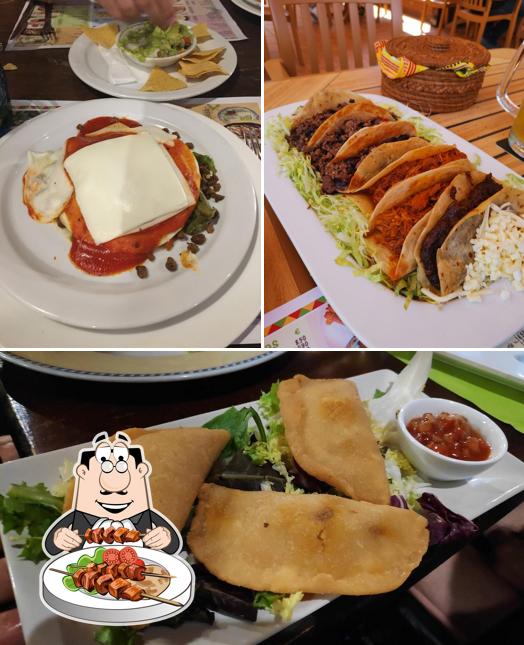 Еда в "Restaurant Mexicà Cambrils"