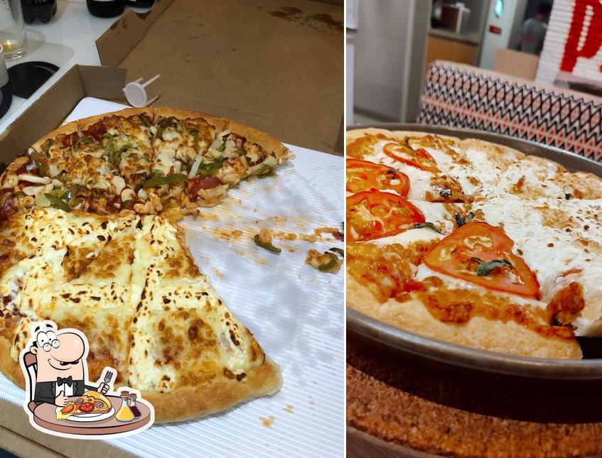 Experimente diferentes tipos de pizza