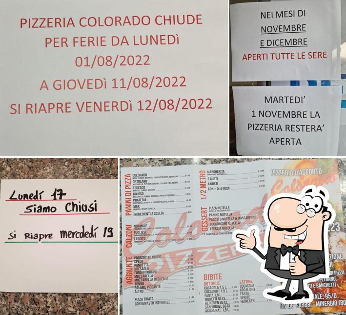 Ecco una foto di Pizzeria Colorado N. 3 Di Caffarini Marco