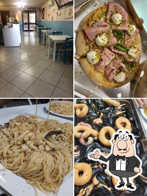 Gli interni di Pizzeria L'incanto- Rosticceria - Pizza Al Taglio