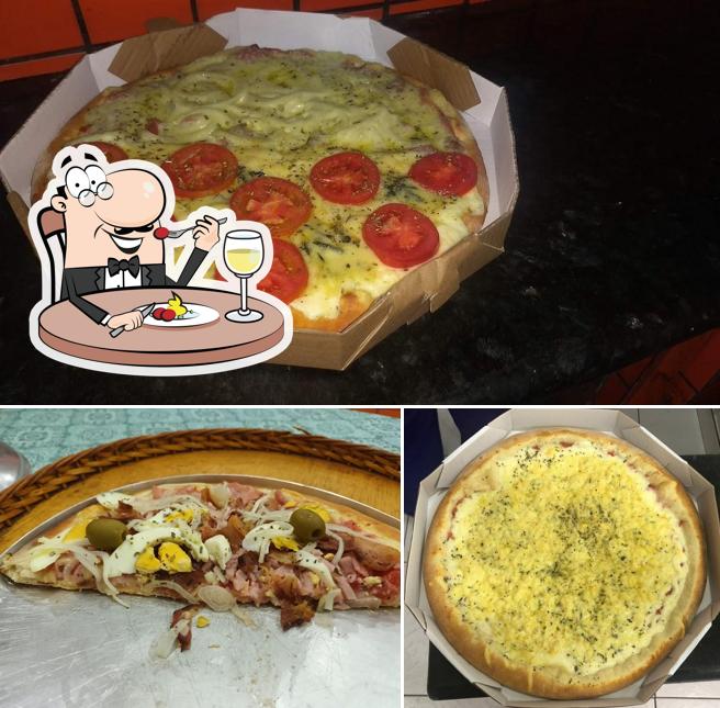 Comida em Malucos Por Pizza