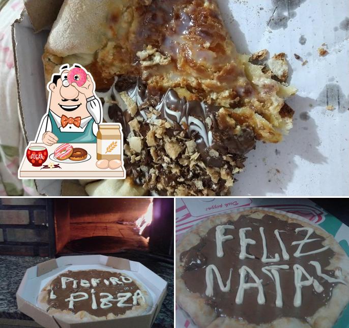 Prefiro Pizza Delivery oferece uma variedade de sobremesas