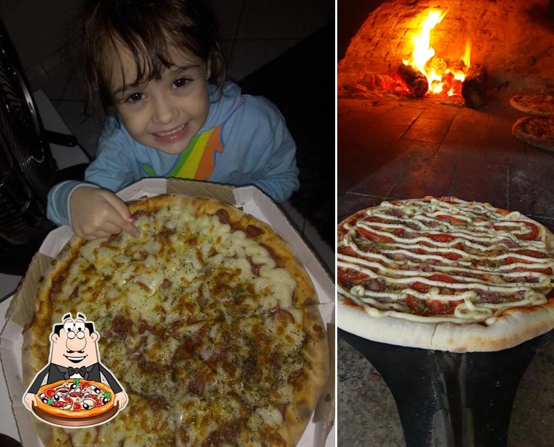 Escolha diversos variedades de pizza