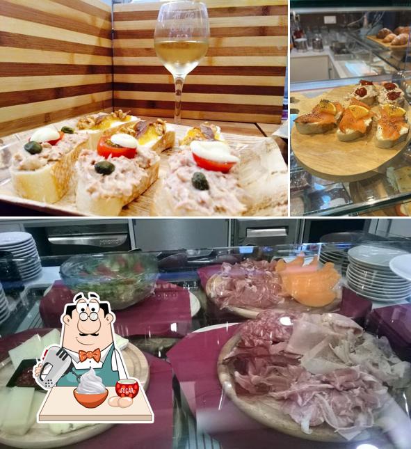 Ai Do Scaini serve un'ampia selezione di dolci