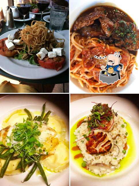 Еда в "Italian Colors"