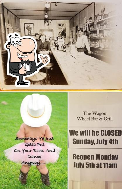 The Wagon Wheel Bar and Grill in Mineral Restaurant reviews