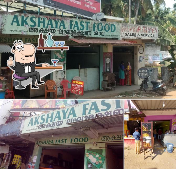 This is the image showing interior and exterior at Aashans Hotel and Tea Shop