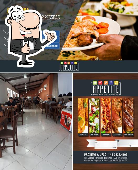 Look at the picture of Appetite Restaurante Grill