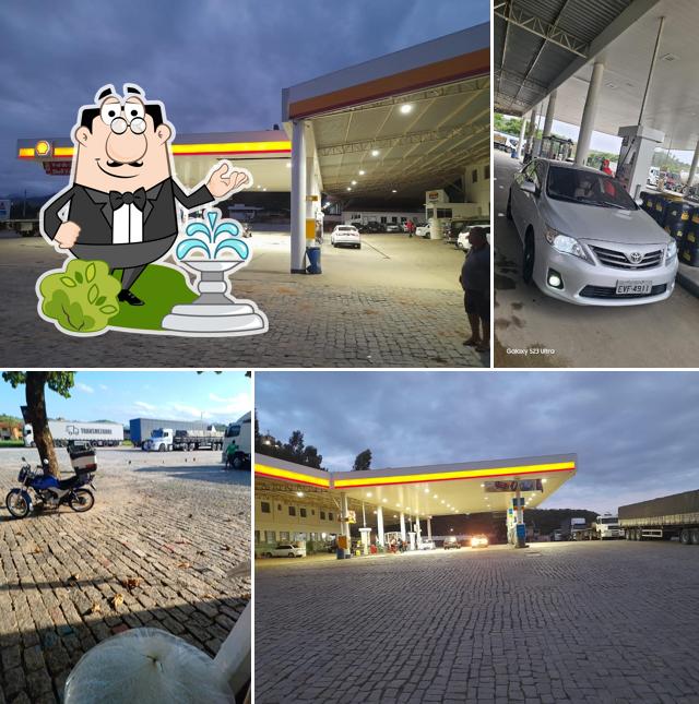 Auto Posto Luanda - Pedra do Pombal