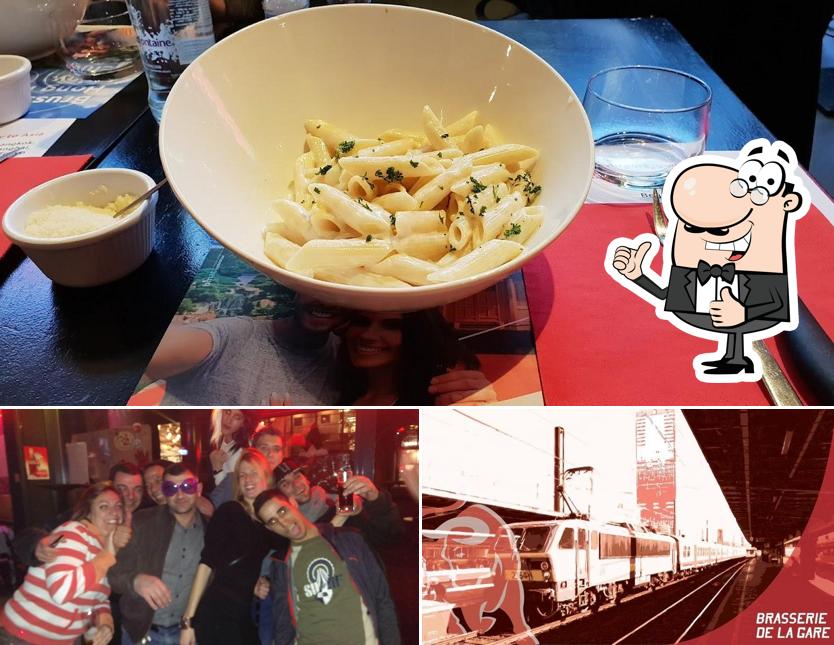 Brasserie de la Gare, Saint-Gilles, Pl. Victor Horta 18 - Restaurant