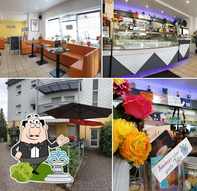 L'extérieur de Eiscafé Merano