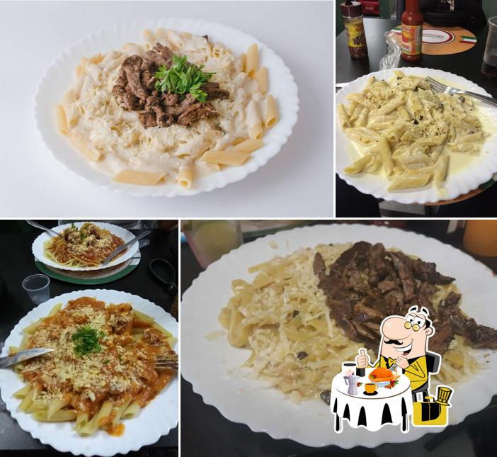 Comida em Fratelli D'Italia (Pelusinho)