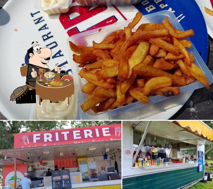 Nourriture à Friterie de la Baie