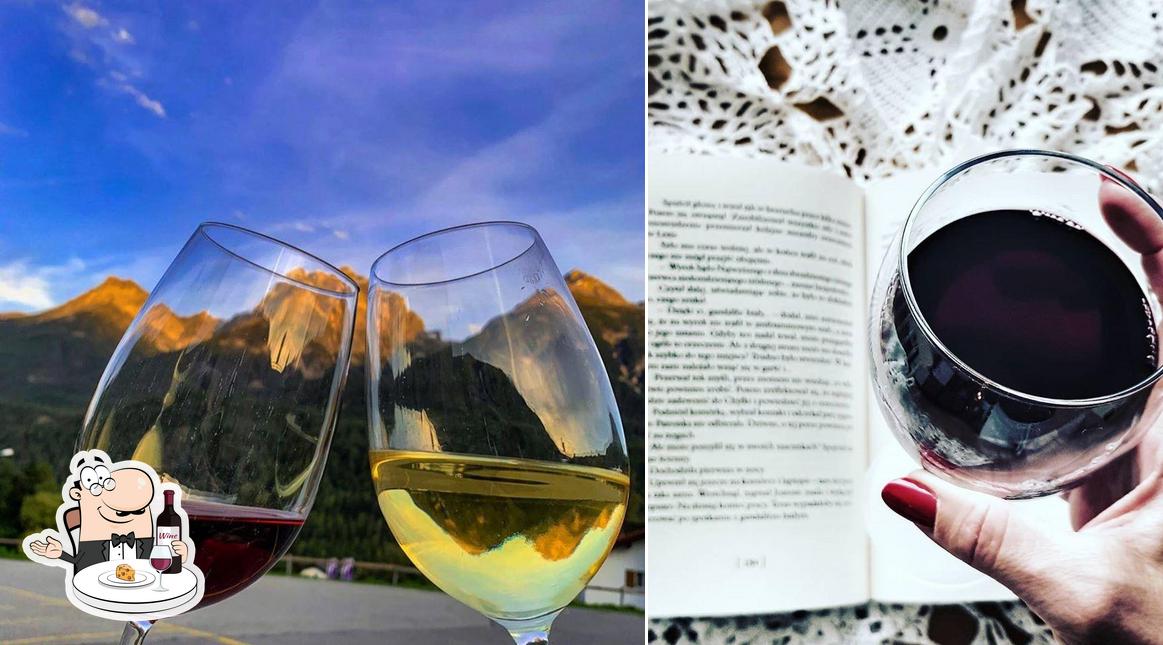 Приятно насладиться бокалом вина в "Hoopla Wines"