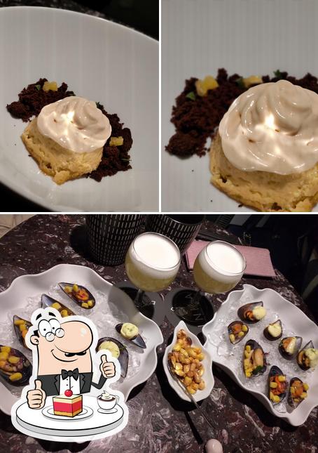 Inka - Cucina Nikkei & Cocktail Bar serviert eine Vielfalt von Desserts 