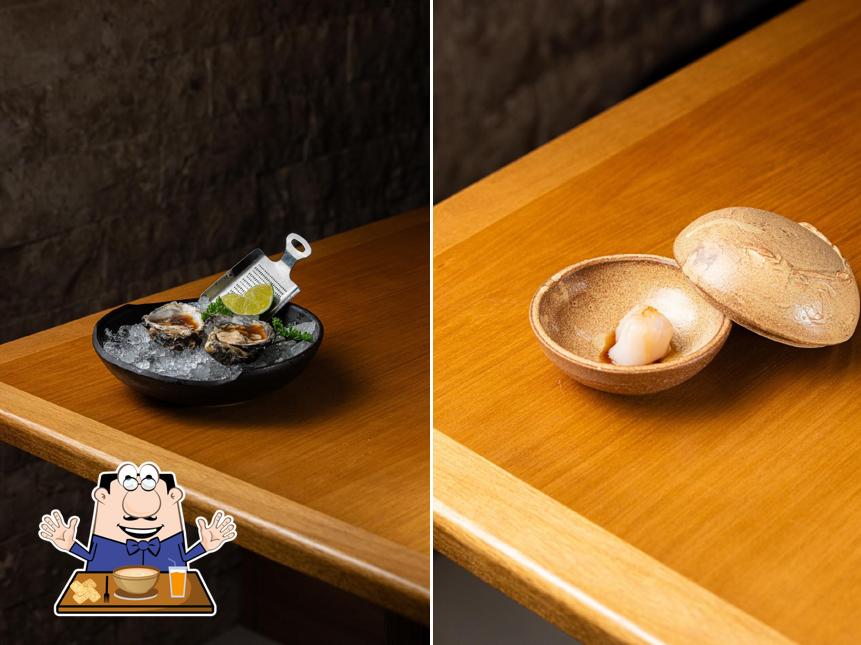Comida em Kay Asian Cuisine
