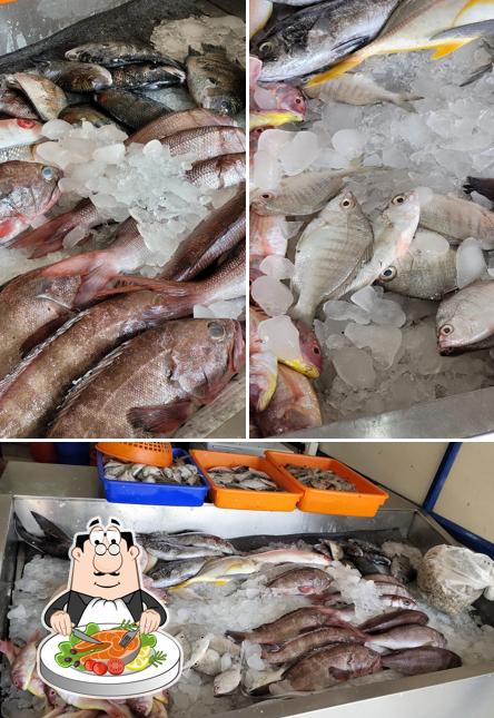 Matsyafed Fish Mart provides a menu for seafood lovers