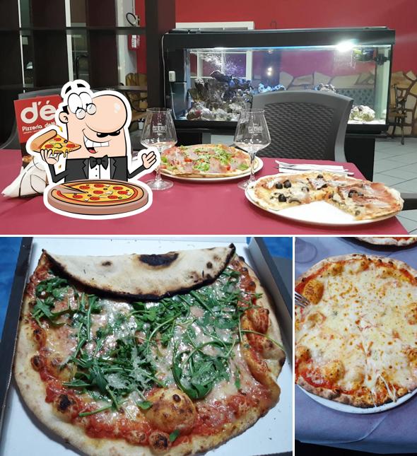 Prova una pizza a Pizzeria d'élite Quartucciu