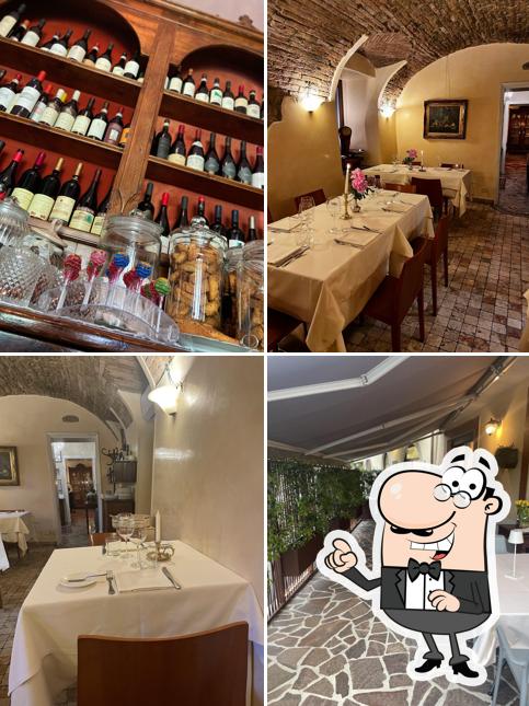 Dai un'occhiata agli interni di Ristorante Il Frate