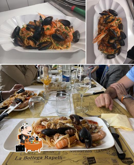 Cozze al Ristorante Pizzeria Ferrovieri