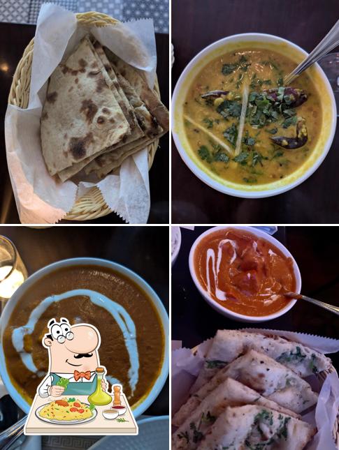 Spice Symphony, 150 E 50th St in West New York Restaurant menu and
