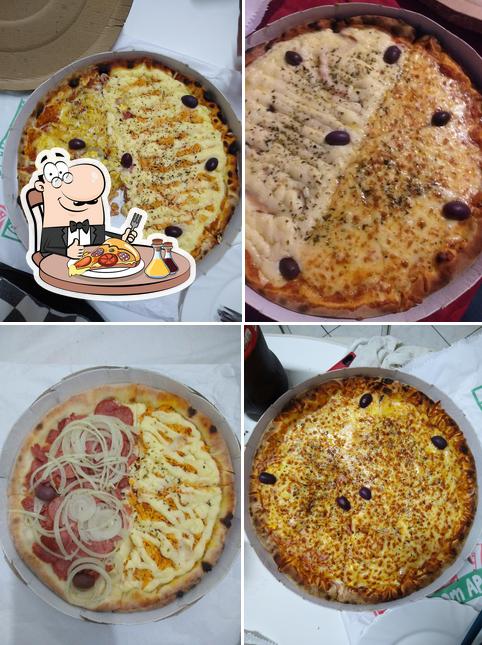 Escolha diversos variedades de pizza