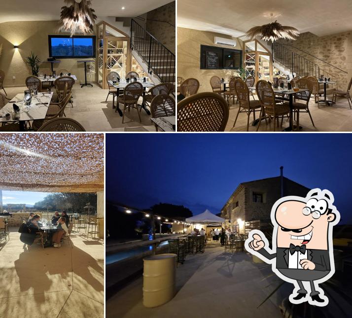 Restaurant le Mas du couchant