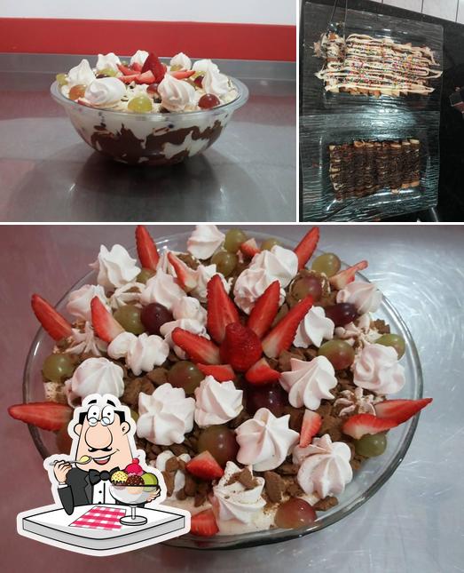 Restaurante Tropical provê uma gama de pratos doces