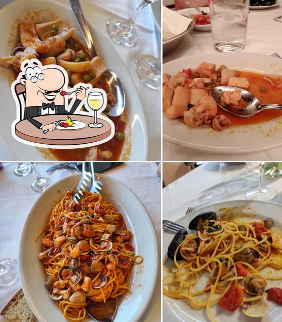 Cibo al Ristorante Belvedere "La Rosa dei Venti"