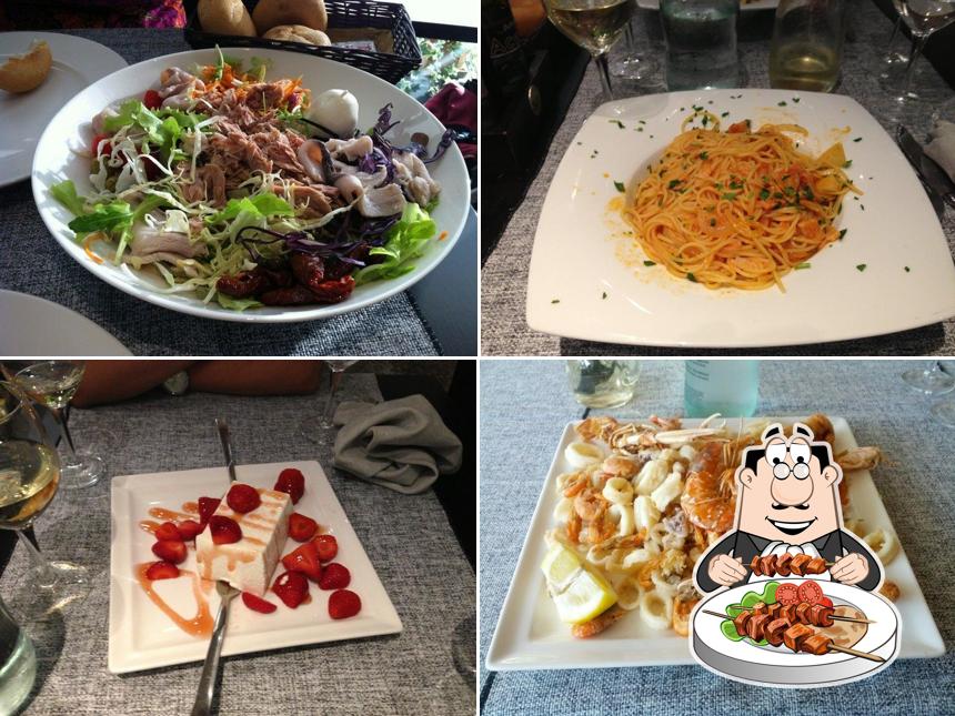 Platti al Ristorante La Botte