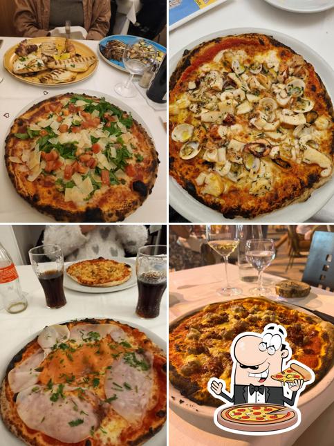 Prova una pizza a Ristorante Pizzeria La Contea