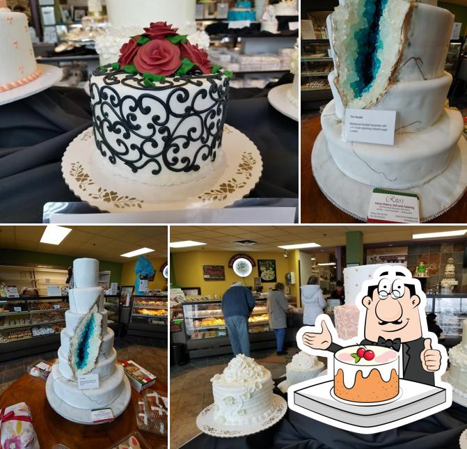 Rito's Bakery & Deli in Brunswick Restaurant menu and reviews