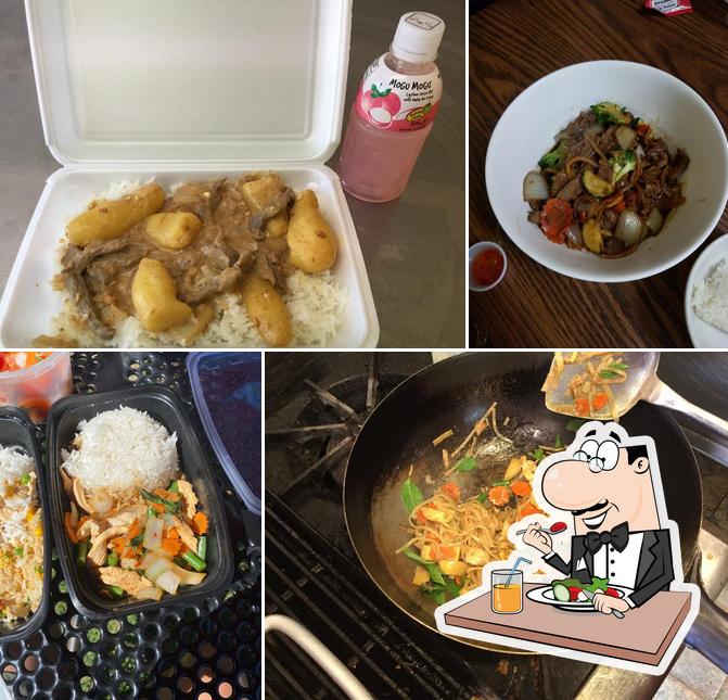 Thai Mango food truck in Ludington Restaurant menu and reviews