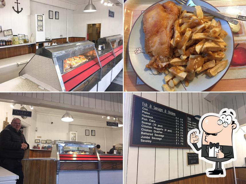 The Orient Fish and chips shop in Farnham Restaurant reviews