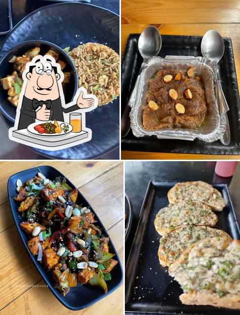 Food at daCALORIES - healthy diet food restaurant
