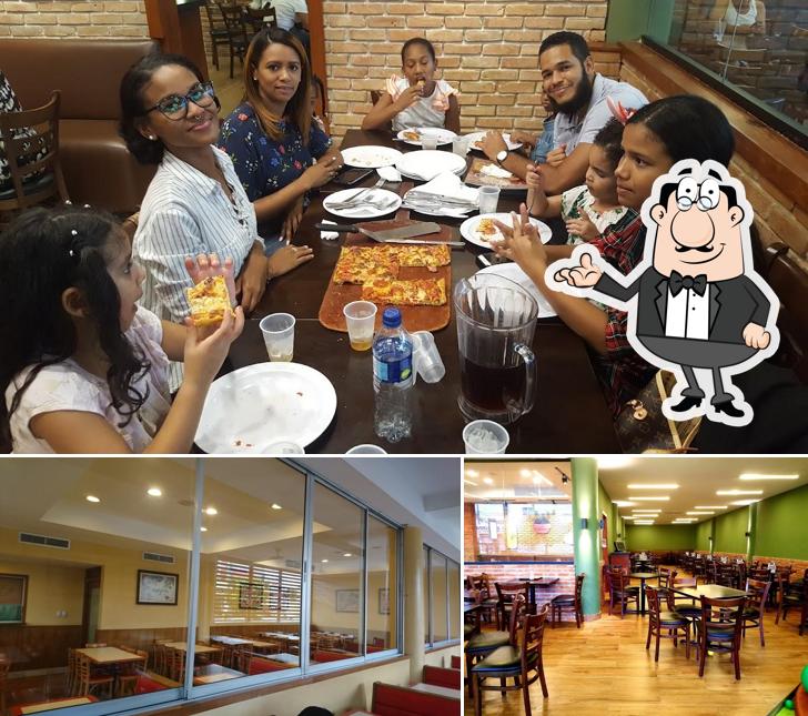 Restaurante Pizzarelli Ozama, Santo Domingo Este, Av. Venezuela 57