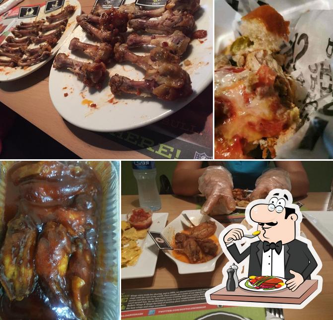 Buffalo Wings & Ring restaurant, Abu Dhabi Restaurant menu and reviews