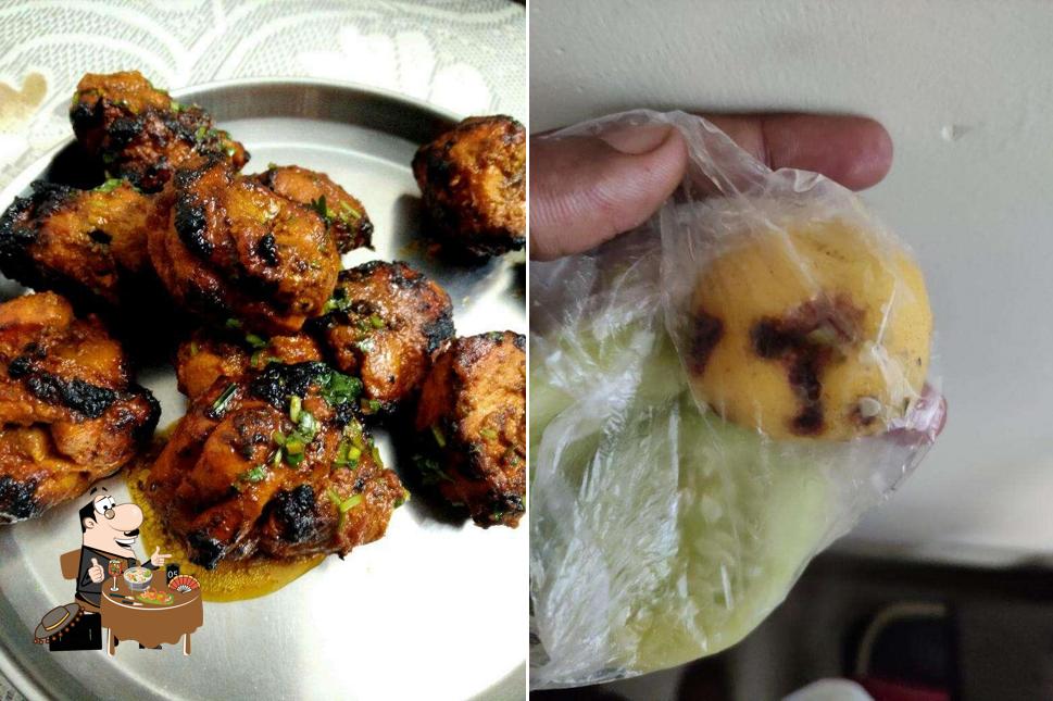 Chicken wings at Biryani House