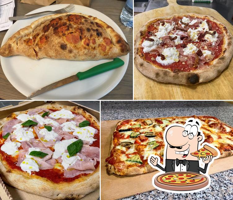 Prova tra le molte varianti di pizza