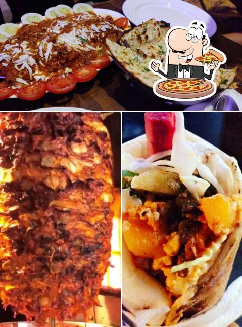 Pick pizza at Carter’s Blue Restaurant