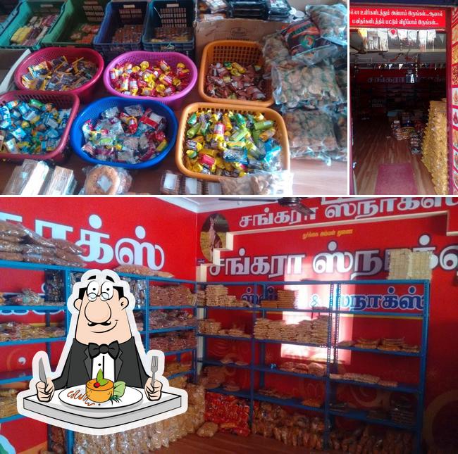 Food at Sankara Snacks