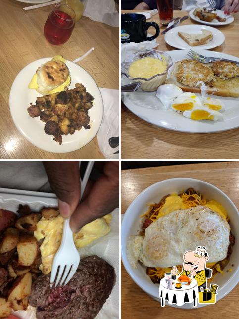 Eggs Up Grill, 6414 Rea Rd in Charlotte Restaurant menu and reviews