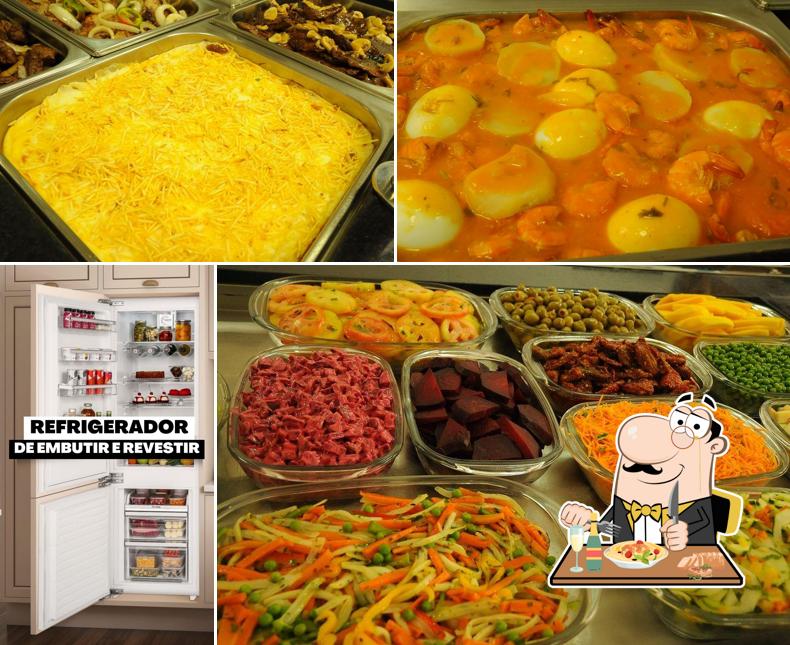 Comida em Espaço Gourmet