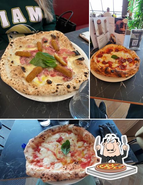 Pick pizza at FRESCO TRATTORIA PIZZERIA