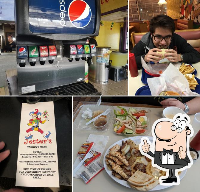 Jester's Fast Food in Elgin Restaurant menu and reviews