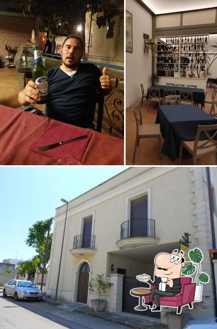 Siediti a un tavolo di La Lanterna Ristorante - Pizzeria - Camere