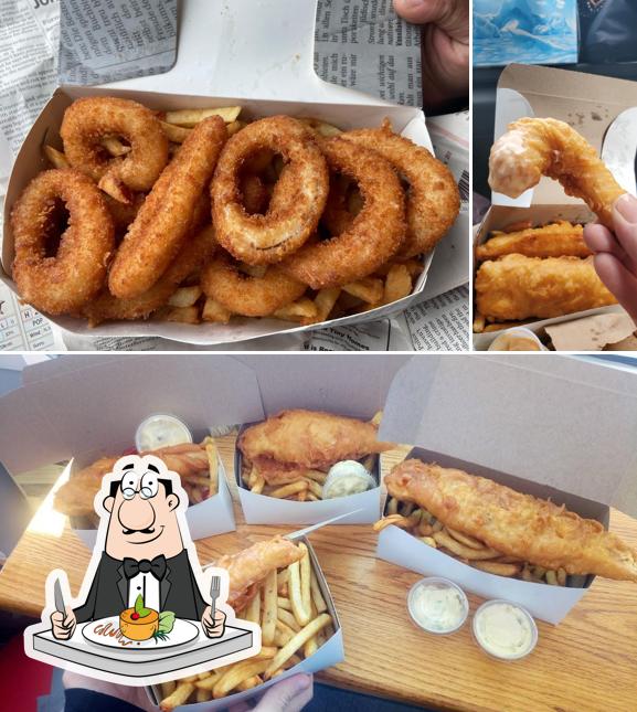Menu of Manoll's Fish & Chips fast food, Brockville reviews and ratings
